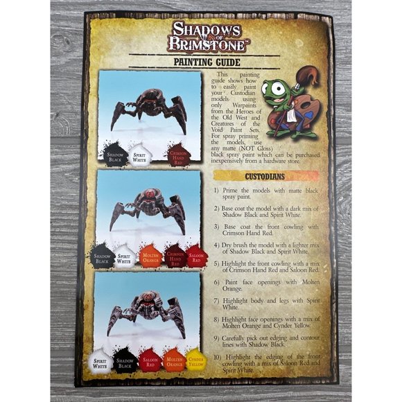 Shadows of Brimstone Custodians of Targa with Targa Pylons Board Game Minis 2015 - Picture 4 of 7